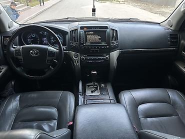 Toyota: Toyota Land Cruiser: 2008 г., 4.7 л, Автомат, Газ, Внедорожник — 6