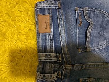 sat versace: Pepe jeans,farmerke velicina 26,bez ostecenja.Kao nove.Cena 700 — 4