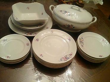 Nahar dəstləri və servizlər: Nahar dəsti — 2