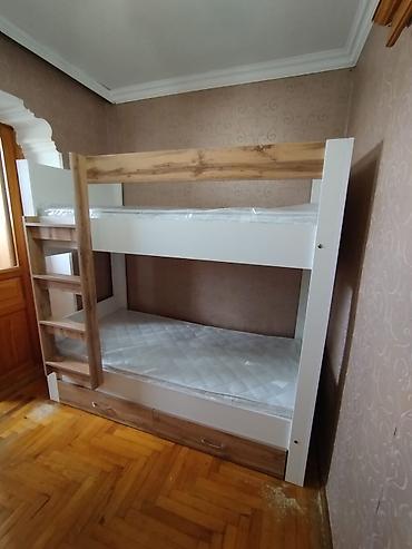 Oğlan və qız üçün, Yeni, Çarpayı, Matras ilə, Siyirməli, Laminat lalafo.az -da — 2 Oğlan və qız üçün, Yeni, Çarpayı, Matras ilə, Siyirməli, Laminat — 2