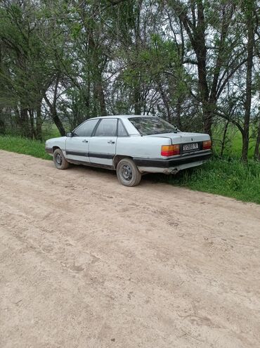 вариант машина ош: Audi 100: 1984 г., 1.8 л, Механика, Бензин, Седан
