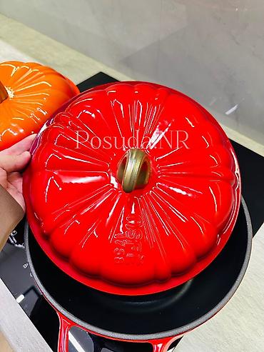 Казаны: 🎃 ЧУГУННЫЙ КАЗАН «ТЫКВА» — 7 Л 🔥 ПО АКЦИИ — ВСЕГО 4 990 СОМ! ✨ — 11
