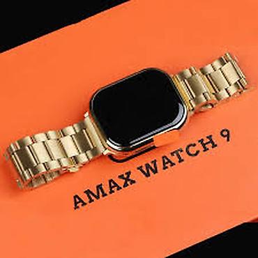silver: Kateqoriya: Smart saatlar Brend: No Brand Model: Amax Watch 9 (silver) — 1