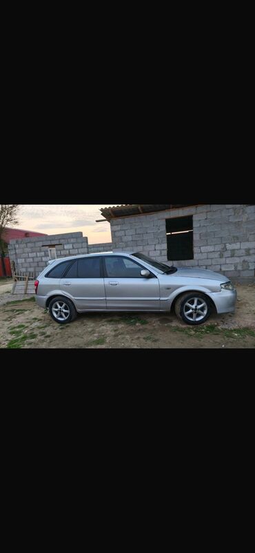 мазда шес: Mazda 323: 2001 г., 1.6 л, Механика, Бензин, Хэтчбэк