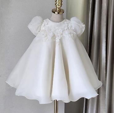 Donlar: 1 yaş üçün qız uşağı dəsti - Paltar: Plisse Couture-da tikilib 250yə — 2