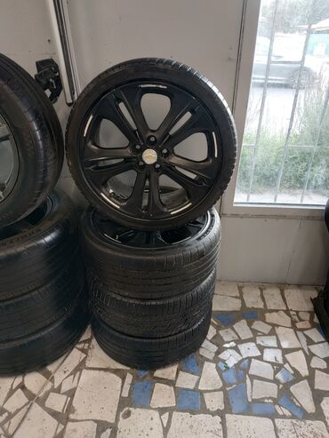 шины лето купить: Дөңгөлөктөр монтажда 225 / 40 / R 18, Жай, Колдонулган, Комплект, Жеңил унаалар, Куйма, тешиктери - 5