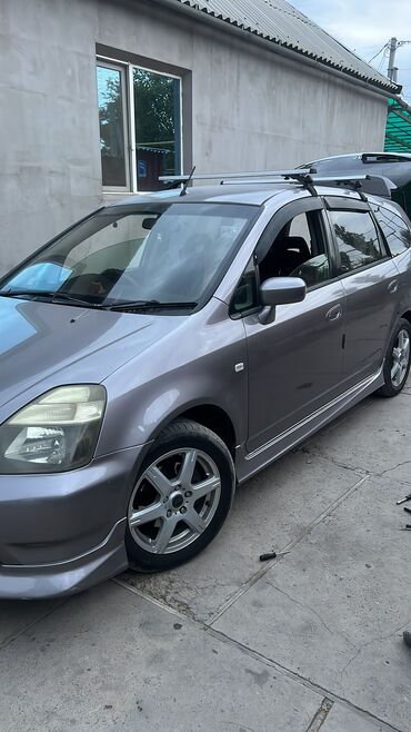 стрим авто: Honda Stream: 2003 г., 2 л, Автомат, Бензин, Минивэн