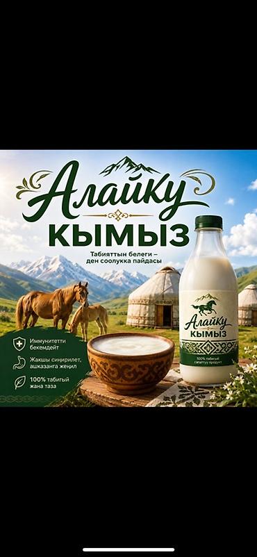 кобыла: Алайку Кымыз — натуральный кобыльий кумыс. Описание: - Традиционный — 1