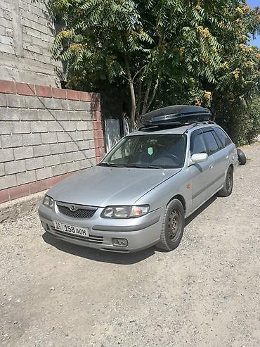 thindiag 2: Mazda 626: 1998 г., 1.8 л, Механика, Бензин, Универсал — 2