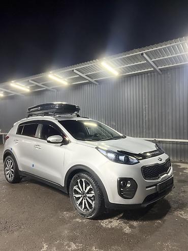 Kia: Kia Sportage: 2018 г., 1.7 л, Типтроник, Дизель, Кроссовер — 9