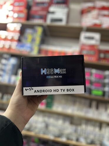 mi smart box: Yeni Smart TV boks 4 GB / 32 GB, Android, Rayonlara çatdırılma, Ünvandan götürmə, Ödənişli çatdırılma