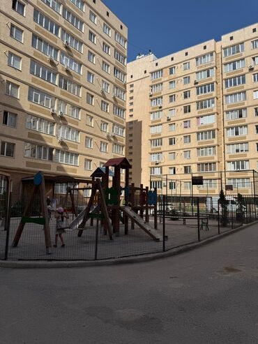 жк континенталь бишкек: 2 бөлмө, 73 кв. м, Элитка, 9 кабат, ПСО (өзү оңдоп түзөтүп бүтүү үчүн)