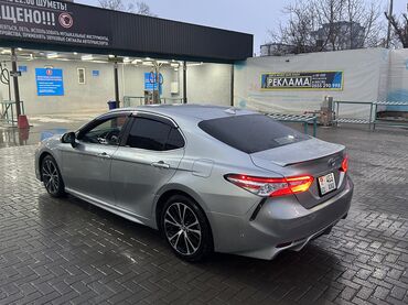 Toyota: Toyota Camry: 2018 г., Автомат, Бензин, Седан — 5