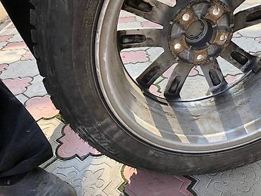 Транспорт: Зимняя шина Nexen Winguard (на направленном протекторе, указана — 4