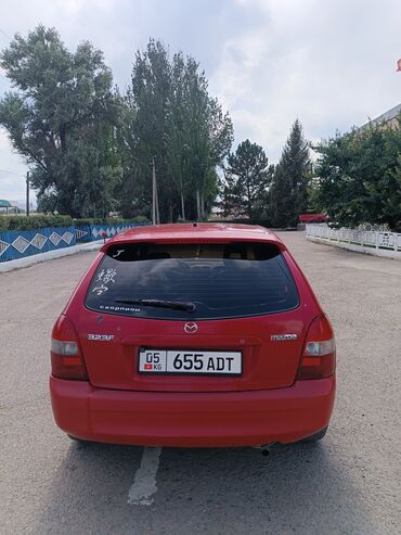 вентилятор на гольф 3: Mazda 323: 2003 г., 1.6 л, Механика, Бензин, Хэтчбэк
