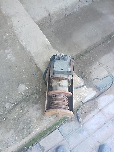 мини гвоздики: Elektrik troslu mini vinç (çəkici makara) - Tip: Elektrik motorlu — 1