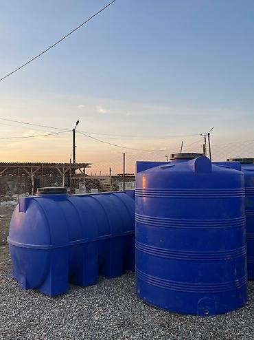 Бочки: Бочка Пластик, 6000 л, Самовывоз, Платная доставка — 12