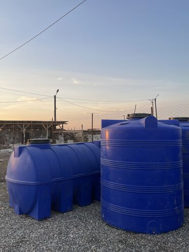 Бочки: Бочка Пластик, 6000 л, Самовывоз, Платная доставка — 19