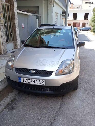 Μεταχειρισμένα Αυτοκίνητα: Ford Fiesta: 1.4 l. | 2006 έ. 159000 km. Χάτσμπακ