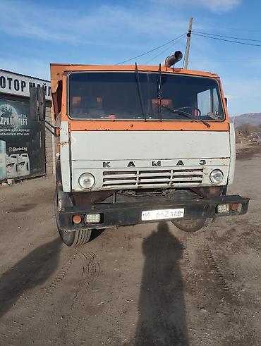 Грузовики: Грузовик, Камаз, Стандарт, 7 т, Б/у — 1