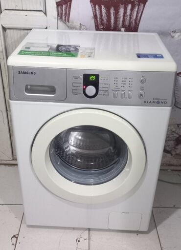 iwlenmiw paltaryuyan: Paltaryuyan maşın Samsung, 6 kq, İşlənmiş, Avtomat, Ödənişli çatdırılma