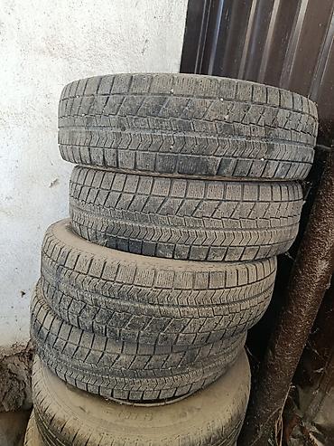 Шины: Караколдо дөңгөлөк сатылат 185/70/14
баасы 11000 сом зима — 2
