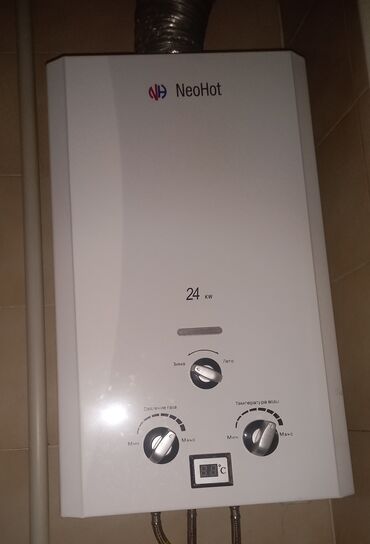 su isidici: NeoHot qaz su qızdırıcısı – 24 kW - Divardan asılan tip - Güc: 24 kW