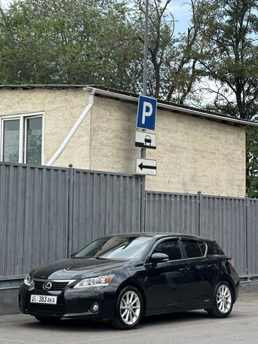 электромобиль neta: Lexus CT: 2011 г., 1.8 л, Вариатор, Гибрид, Хетчбек