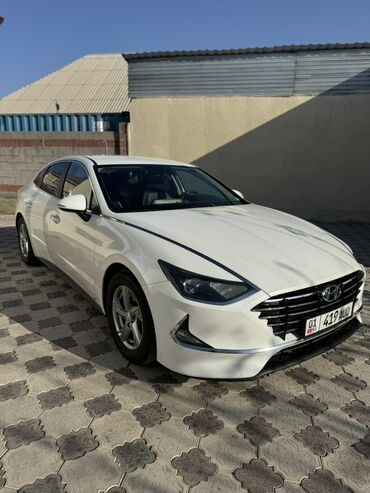 Hyundai: Hyundai Sonata: 2019 г., 2 л, Газ, Седан — 3