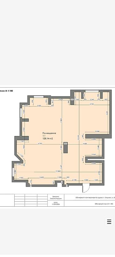 Продажа квартир: 3 комнаты, 128 м², Южная Магистраль Элитка, 8 этаж, ПСО (под самоотделку) — 8