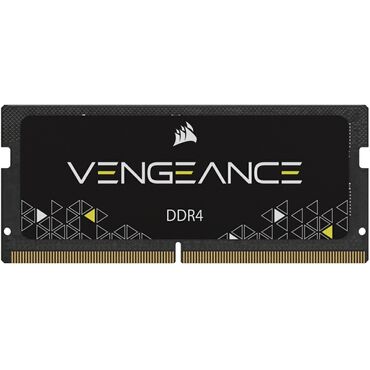 Оперативная память (RAM): Оперативная память, Новый, Corsair, 32 ГБ, DDR4, 3200 МГц, Для ноутбука