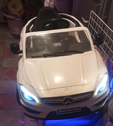 Uşaq üçün elektrik maşınları: Uşaq üçün elektrikli maşın – Mercedes-Benz AMG CLA45 stili — 1