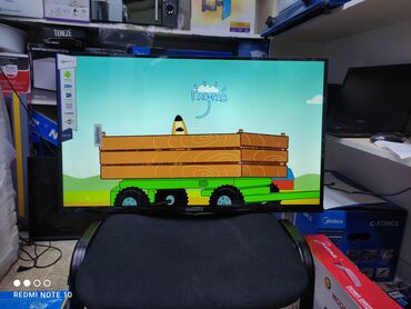 Телевизоры: Телевизор Samsung 32 дюймовый ресивер встроенный, с интернетом — 8