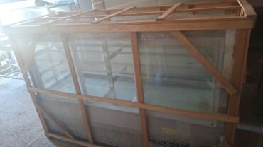 buz soyuducu: Başlıq: Turkiye istehsali yeni upakovka şirniyyat vitrin soyuducu —