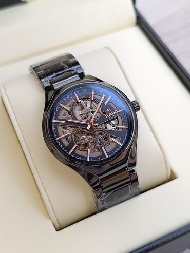 Qol saatları: Kişi saatı *2025 Son model* ▪️Kişi qol saatı ▪️”Rado“markası ▪️A klass — 4