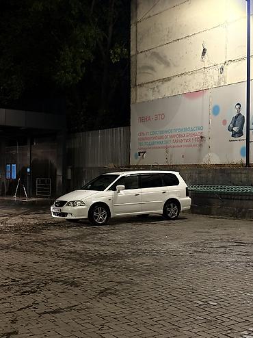 lexus es 2002: Honda Odyssey: 2002 г. — 3