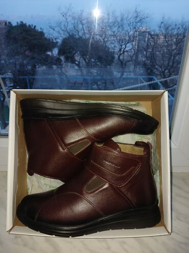 Botinka və botilyonlar: Ölçü: 41, rəng - Qəhvəyi, Yeni — 3