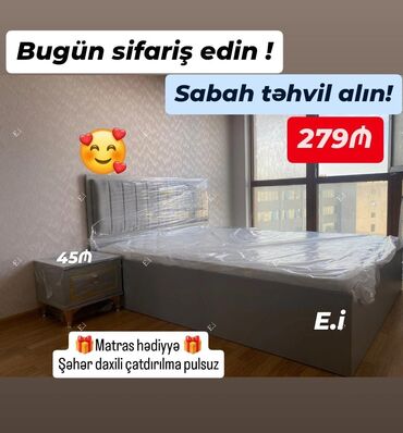 ucuz sfaner: Yeni, İkinəfərlik çarpayı