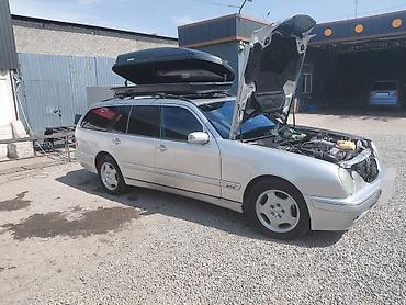 Mercedes-Benz: Mercedes-Benz E-Class: 2000 г., Бензин, Универсал — 4