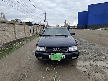 Audi: Audi 100: 1993 г., 2 л, Механика, Бензин, Седан — 12