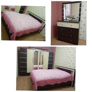 кухна мебели: Yataq otağı mebeli👇Qiyməti:*350* man. Yaxşı matraslıdır, baza yoxdur