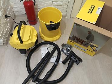 Пылесосы: Пылесос, Karcher, Строительный — 8