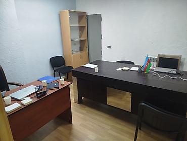turizm şirkəti satılır: İcarəyə verilir – hazır işlək ofis otağı - Tiplər: 1 otaqlı iş — 1