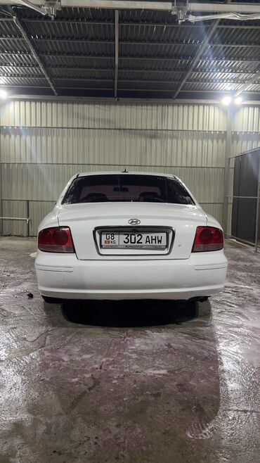 газ оборудование на авто: Hyundai Sonata: 2001 г., 2 л, Автомат, Газ, Седан
