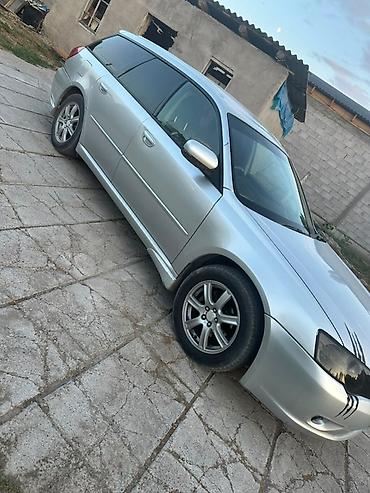 низкий кабина: Subaru Legacy: 2003 г., 2 л, Автомат, Бензин, Универсал — 8