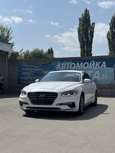 авто рынык бишкек: Hyundai Grandeur: 2018 г., 2.4 л, Автоматтык, Бензин, Седан