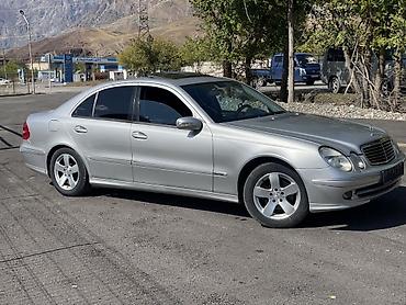 Унаа: Mercedes-Benz E-Class: 2002 г., 3.2 л, Автомат, Бензин, Седан — 2