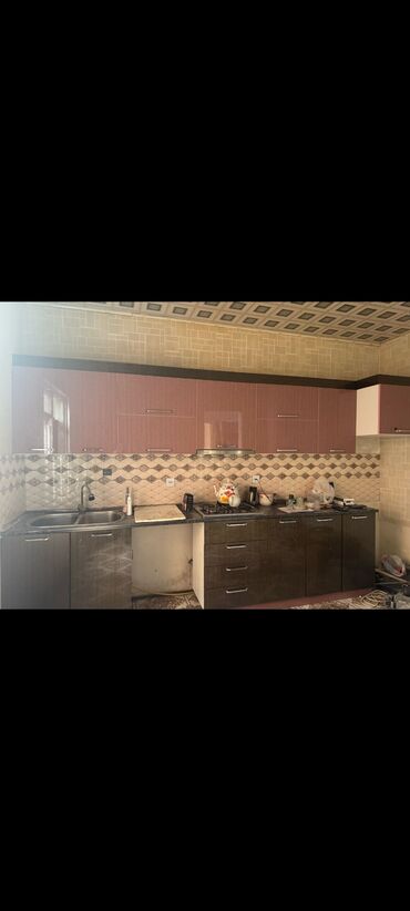 Mətbəx mebeli: Kuxna mebeli 350 azn üstunde Qaz moyka.aspirator verilir mdf di 4
