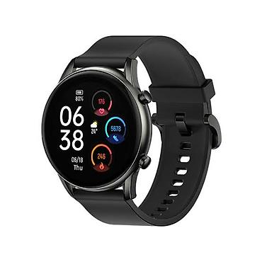 garmin commander: Смарт-часы Haylou (круглый корпус, черный силиконовый ремешок) — 1