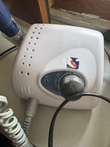 Лампы для сушки ногтей: Manikür/pedikür üçün elektrik frez aparatı – Strong 210 seriyası -